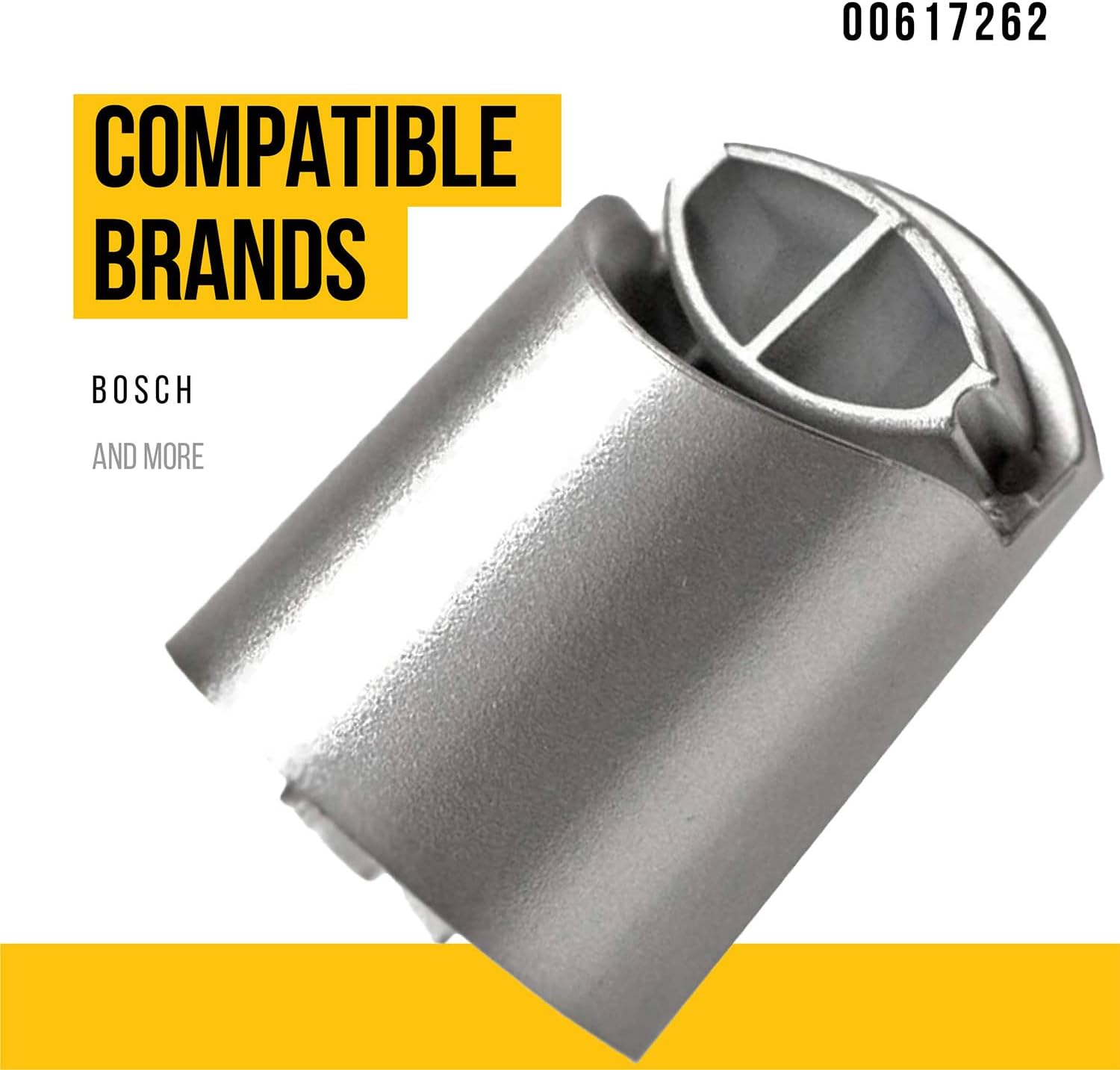 00617262 617262 – Soporte para manija de puerta de microondas, compatible con Bosch, reemplaza AP4512908 1999348 AH3478405 EA3478405 – Viene en