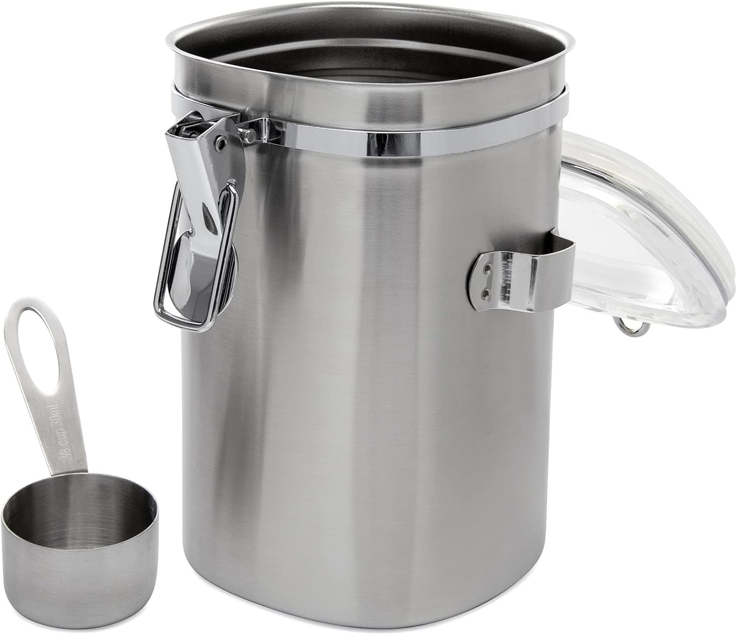 Cuisinart DGB850 – Cafetera térmica para moler y preparar rebabas totalmente automática (10 tazas) con paquete de recipiente de café de acero