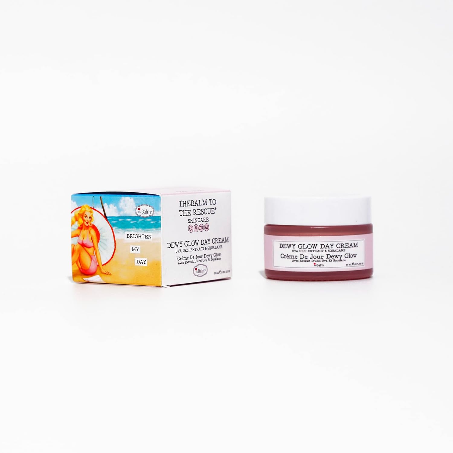 theBalm to the Rescue Dewy Glow Cream tarro de 1.0 fl oz