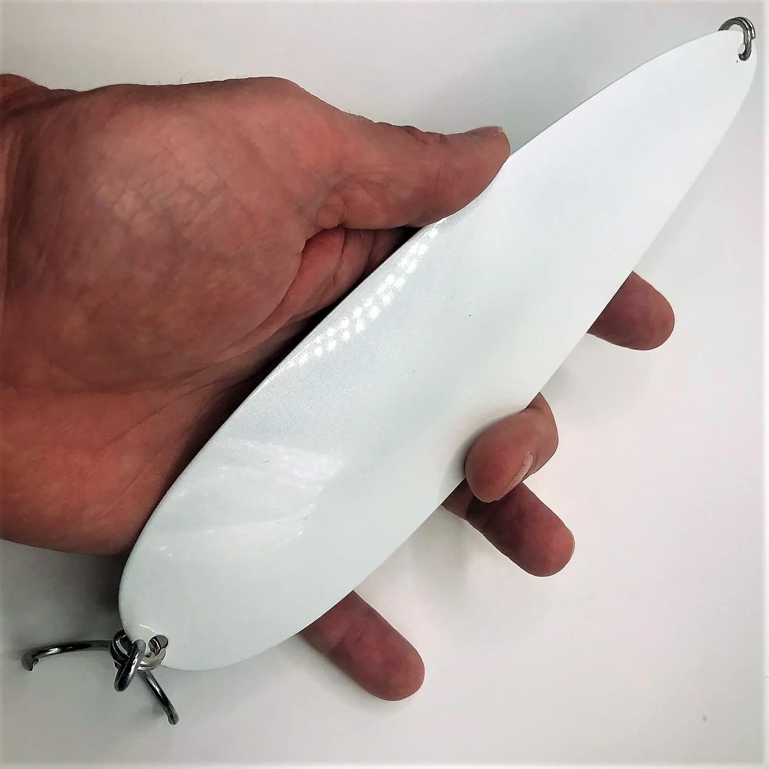 St. Pete – Cucharas de 8 y 9 pulgadas, resistentes para agua salada para lubina, lucioperca, salmón y otros peces de caza