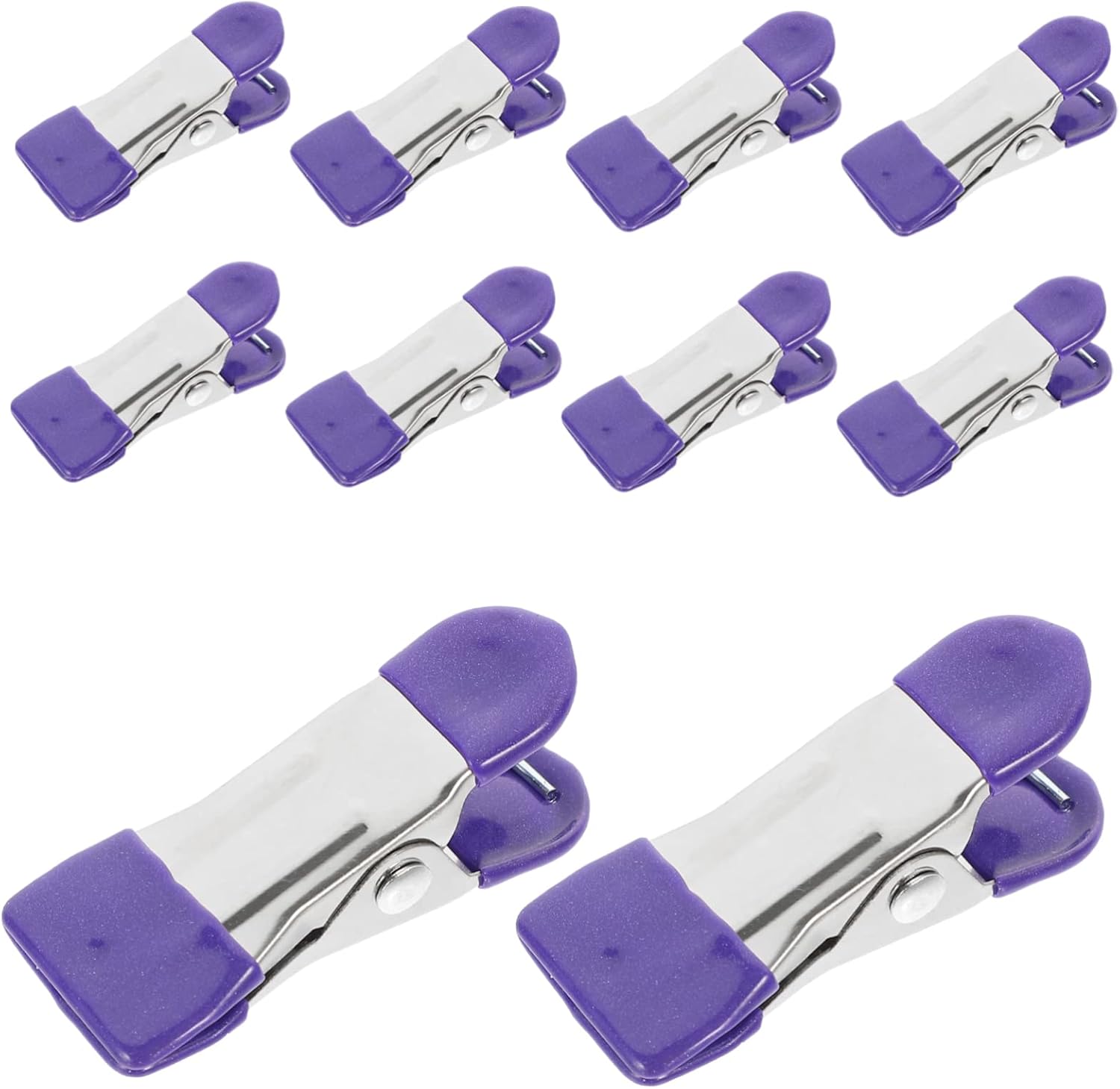 NOLITOY 30 pinzas para ropa, pinzas de piscina, pinzas para sillas de playa, clips para toallas, perchas de metal, pasadores de ropa para