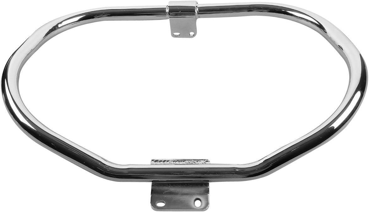 TCT-MOTORPARTS Barra de choque de carretera cromada de 1 14 pulgadas para Harley Sportster XL 1200 833 2004-2022