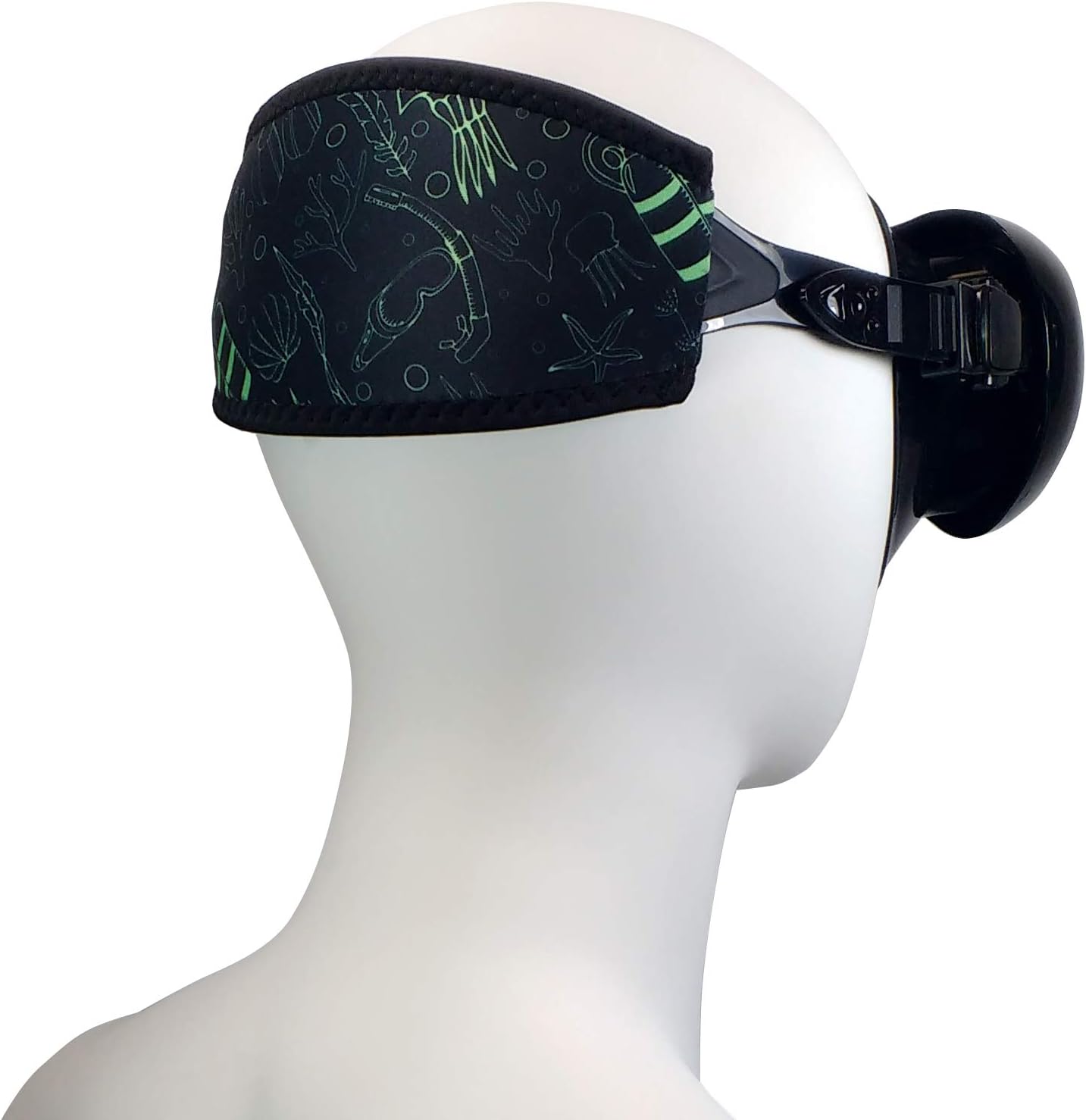 Correas para máscara de buceo – Funda de neopreno para máscaras de buceo y esnórquel