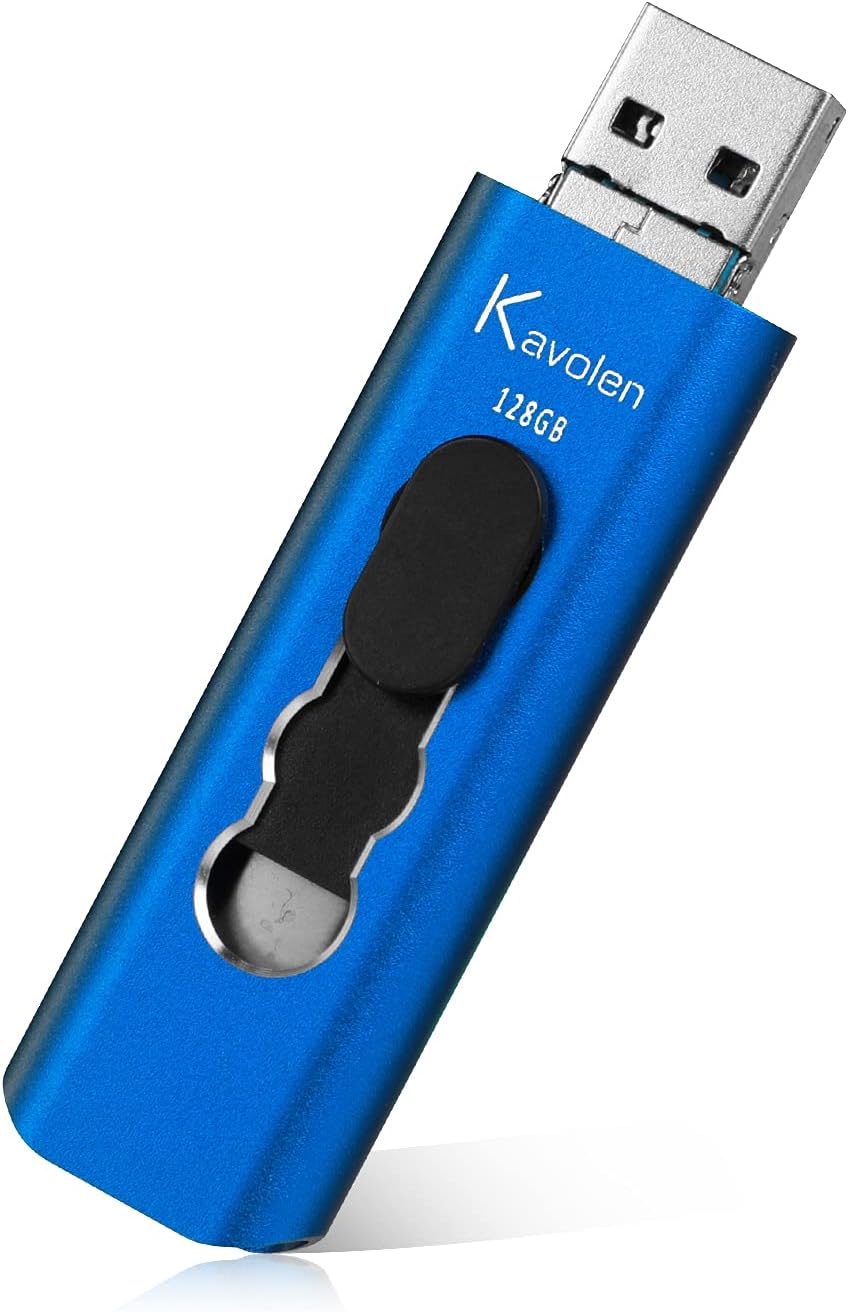Kavolen 256GB 3in1 High Speed Photo Backup Flash Drive Memory Stick for PCLaptop Android Phones.Photo Memory Stick for Samsung ,LG,Google Pixel,Hua