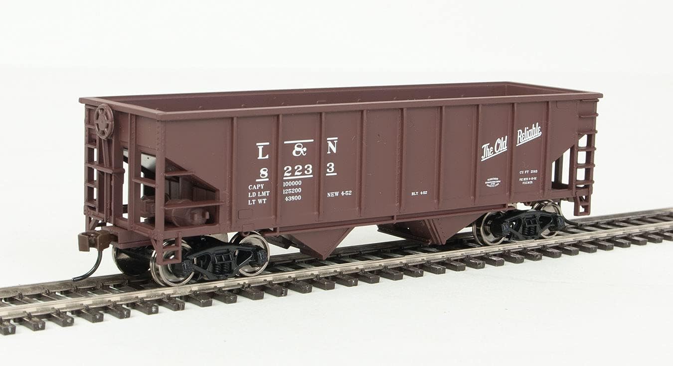 Walthers Trainline Tolva de carbón HO Scale 187 – Listo para funcionar – Louisville y Nashville