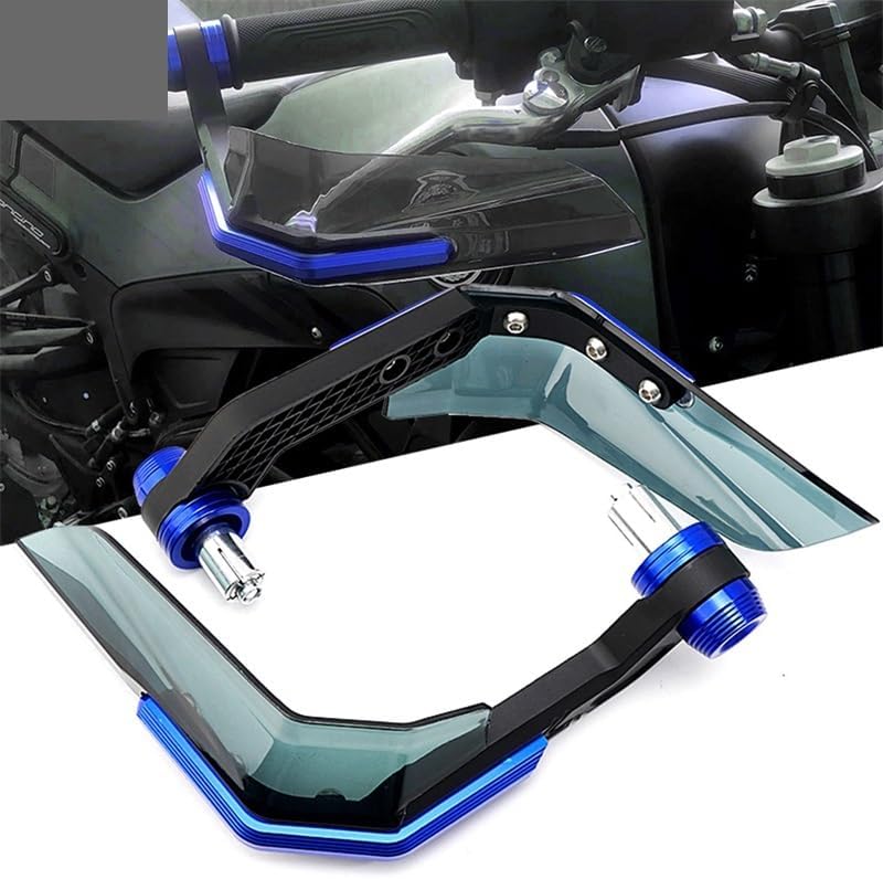 TEMKIN W for Suzuki V Strom 650 V-Strom 650 Vstrom 1000 1050xt DL1000 DL650 Motorcycle Handguard Shield Hand Guard Protector Windshield Y (Color