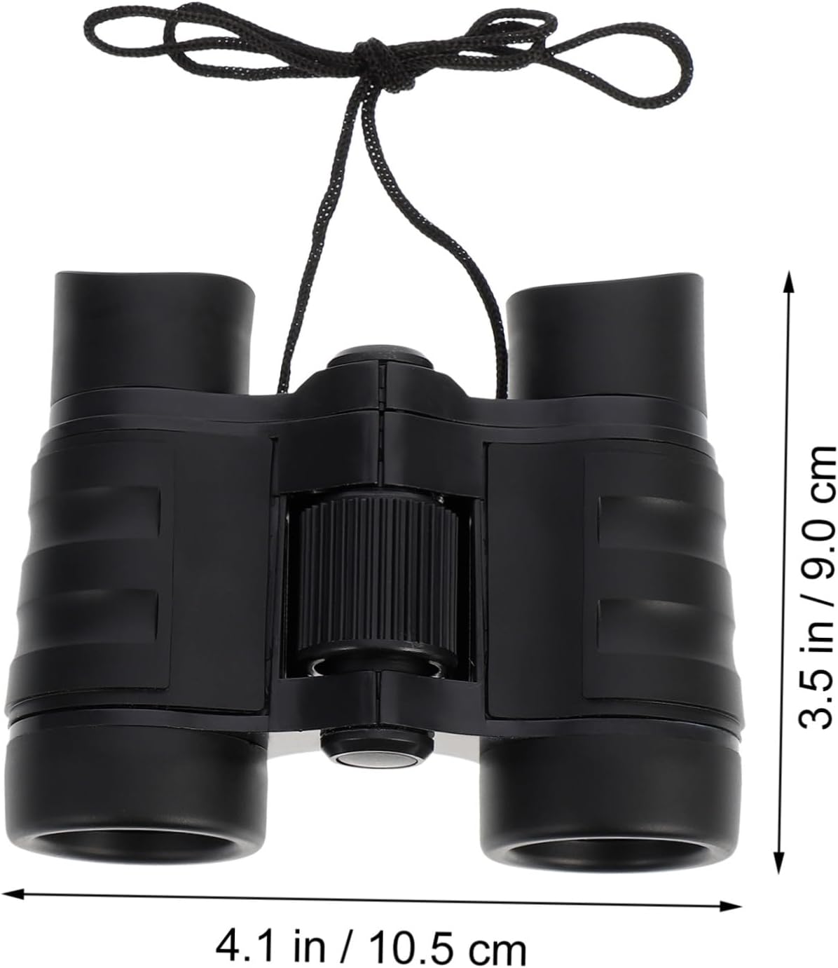 UKCOCO Prismáticos compactos para niños, binoculares para turismo, binoculares para niños, mini binoculares para niños, potente mango binocular, 4