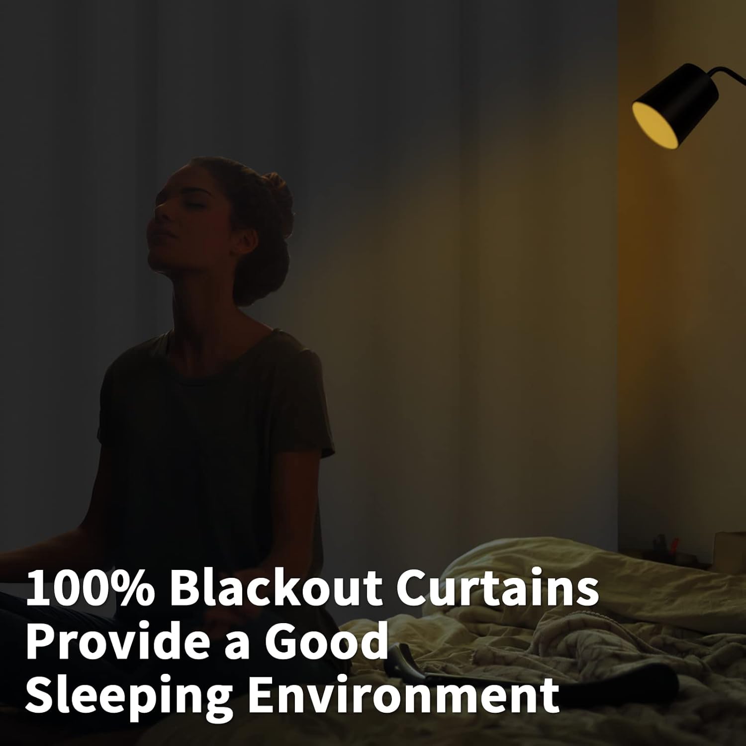 BGment Cortinas opacas blancas puras de 54 pulgadas de largo para dormitorio, juego de 2 paneles, aislamiento térmico con textura de lino, cortinas