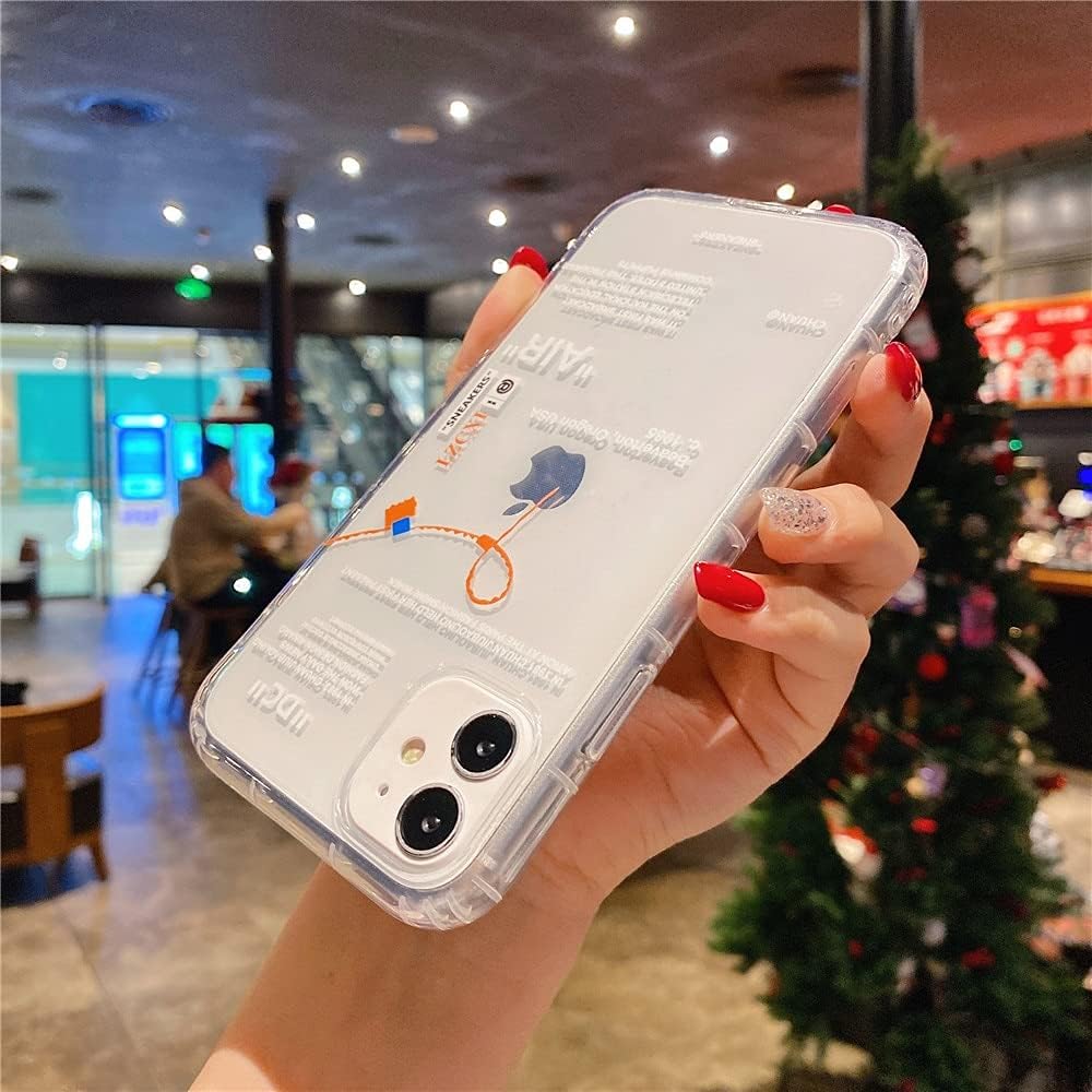 Hot Off Sports Shoes – Funda de teléfono para iPhone 14, 13, 12, 11, XS Max XR, zapatillas de deporte, funda de TPU suave, color blanco, para iPhone