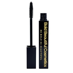 Máscara negra voluminizadora y alargadora de Bold Beautiful Cosmetics define y amplifica tus pestañas todo el día Máscara negra voluminizadora y alargadora de Bold Beautiful Cosmetics define y amplifica tus pestañas todo el día