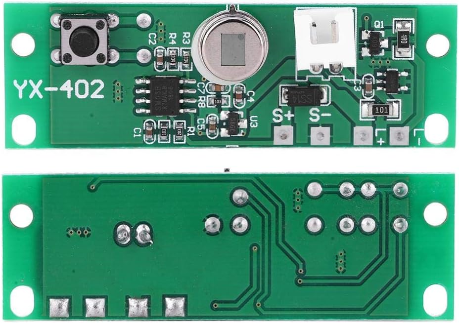Placa de circuito de lámpara solar de 3.7 V Sensor humano infrarrojo inducción luz nocturna luz de pared Control Sensor controlador Junta