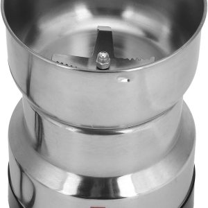 Especias eléctricas de precisión resistente, cubierta transparente de acero inoxidable 304 + percolador de material ABS, (regulaciones americanas Especias eléctricas de precisión resistente, cubierta transparente de acero inoxidable 304 + percolador de material ABS, (regulaciones americanas