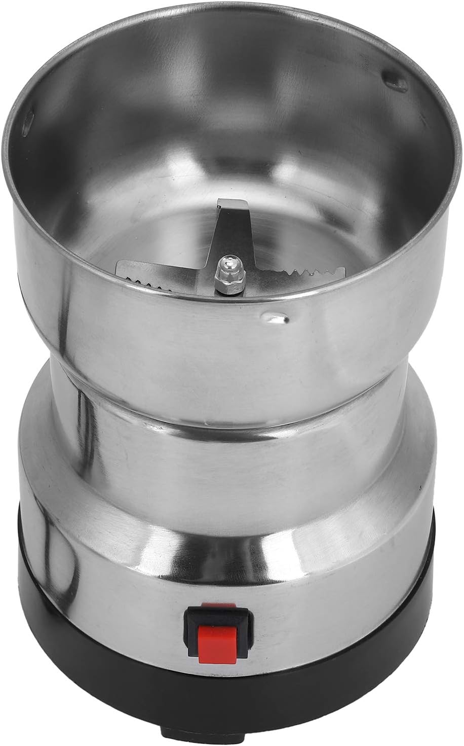 Especias eléctricas de precisión resistente, cubierta transparente de acero inoxidable 304 + percolador de material ABS, (regulaciones americanas