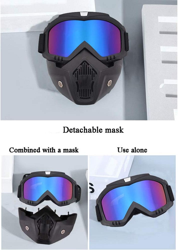 1Storm Casco de motocicleta de media cara estilo alemán aprobado por DOT HKY602