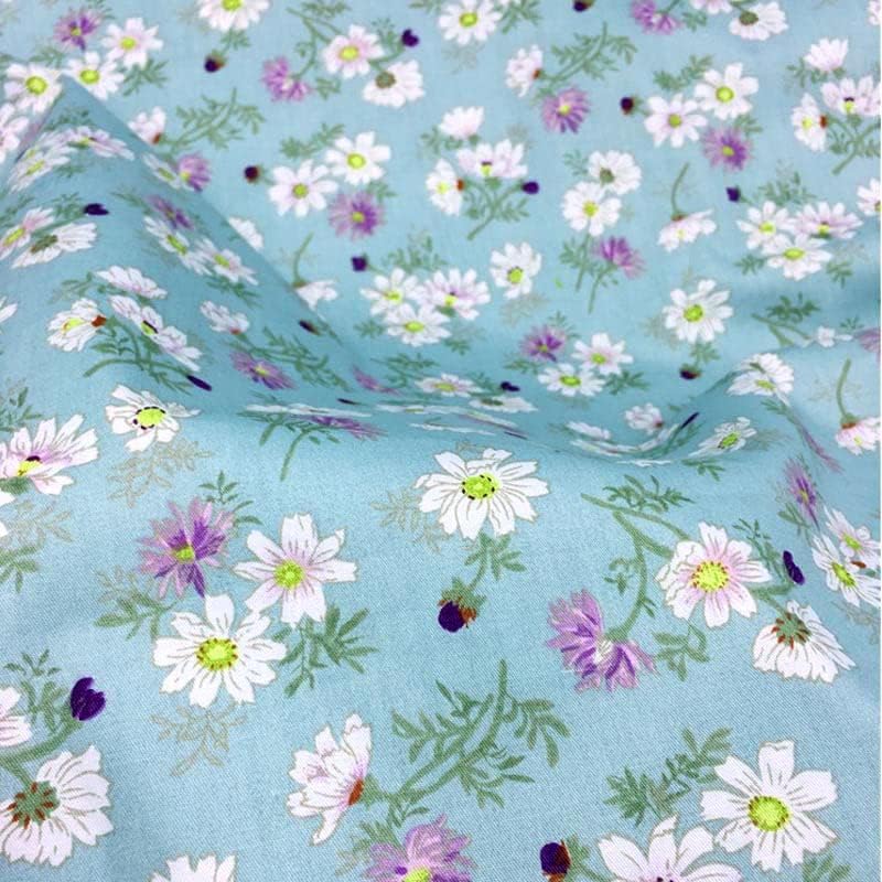 The Yard – Tela 100% algodón para costura, acolchado, manualidades  62 pulgadas de ancho (N 14  Margarita pequeña)