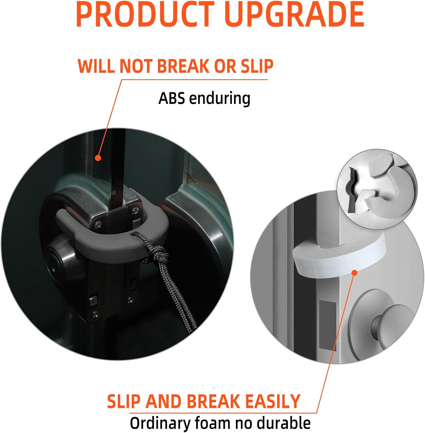 Atasco de puerta, tope de puerta de primer respondedor para fuerzas del orden, policía, servicios médicos de emergencia, puerta táctica con