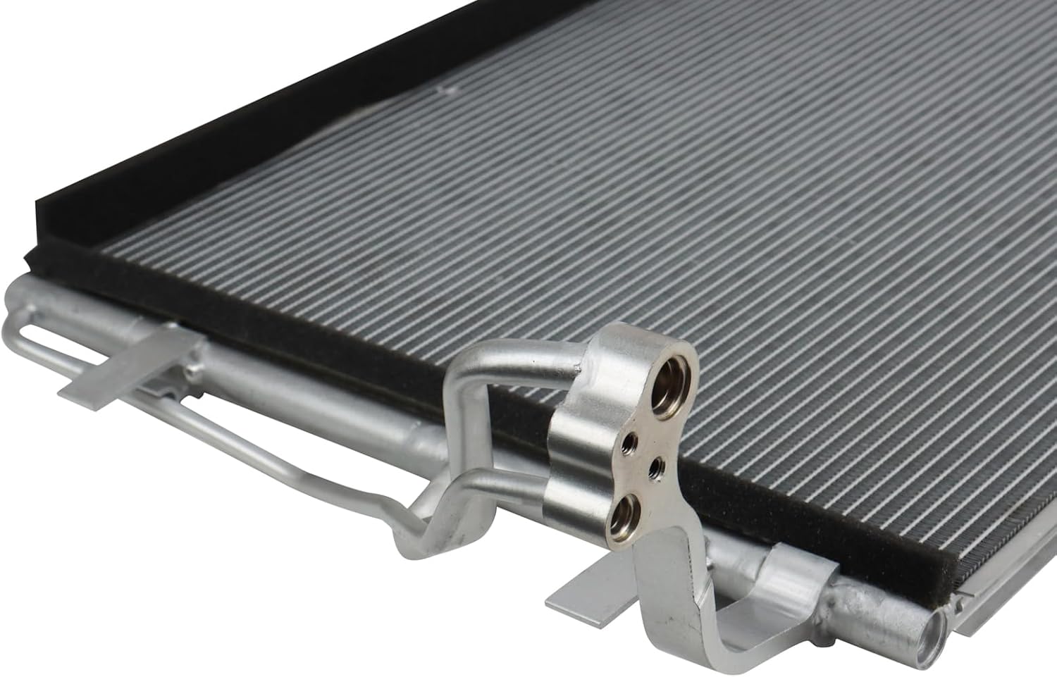 TRQ Condensador de aire acondicionado compatible con Kia Forte Forte Koup 2010-2013