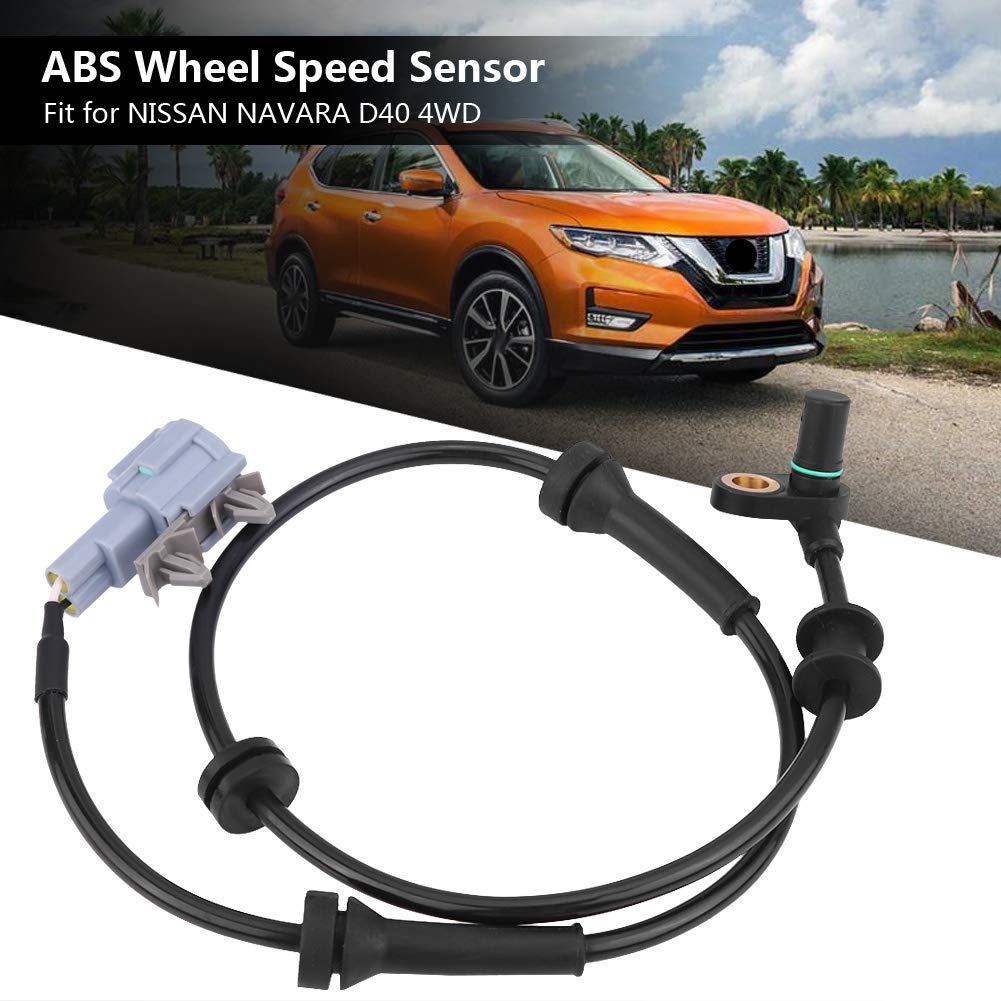 47910EA025 Sensor de velocidad de rueda ABS delantero izquierdo y derecho para Nissan NAVARA D40 4WD
