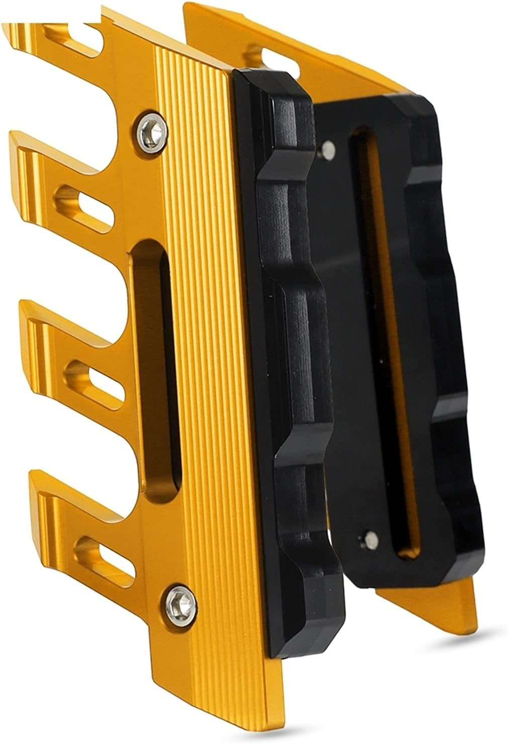 Accesorios para motocicleta, protección contra caídas, guardabarros delantero, protección lateral, deslizadores de aluminio CNC para Kawasaki para