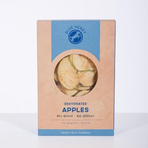 BlueHenry Rebanadas deshidratadas de manzana, 3 onzas, más de 20 chips de manzana, hechas en Estados Unidos, totalmente naturales, veganas, sin BlueHenry Rebanadas deshidratadas de manzana, 3 onzas, más de 20 chips de manzana, hechas en Estados Unidos, totalmente naturales, veganas, sin