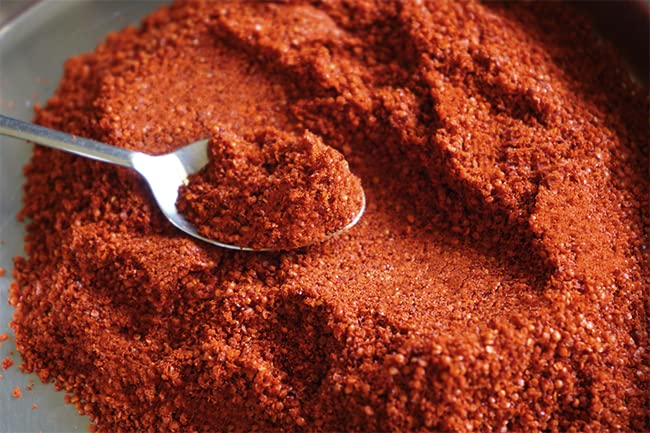 Unpretentious Guajillo Chile Polvo, 3 lb, Cocina Mexicana, Sopas y Salsas, Adobos
