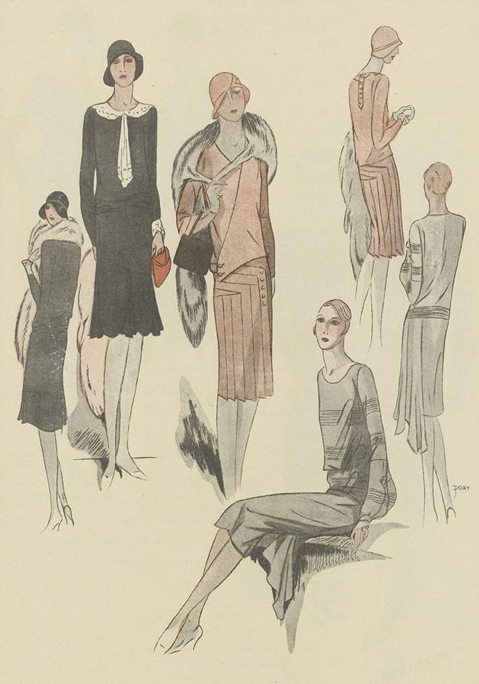 ArtDirect Art – Taste – Beauty, P. 20 (1928) 34×48 UnFramed Museum Art Print Poster Ready for Framing by Anonymous