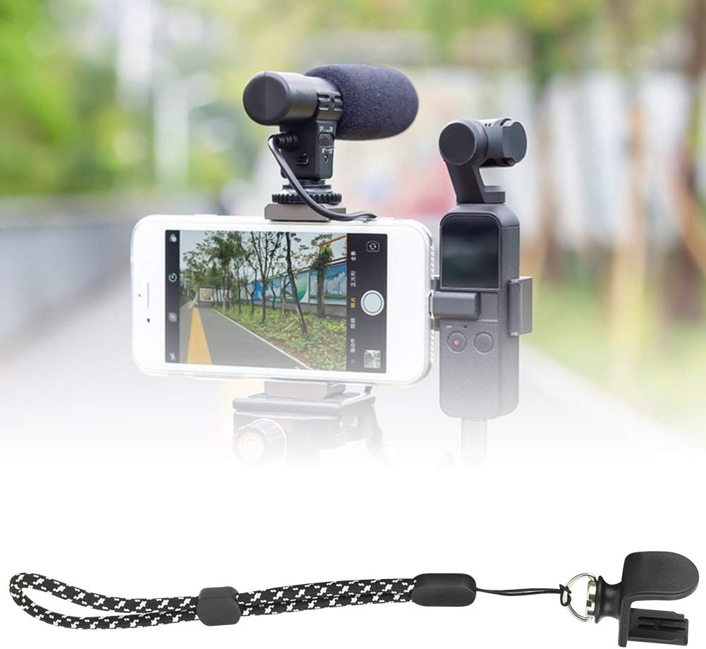 Correa de cámara, correa de muñeca de mano de nailon portátil para DJI Osmo Pocket, Predeterminado