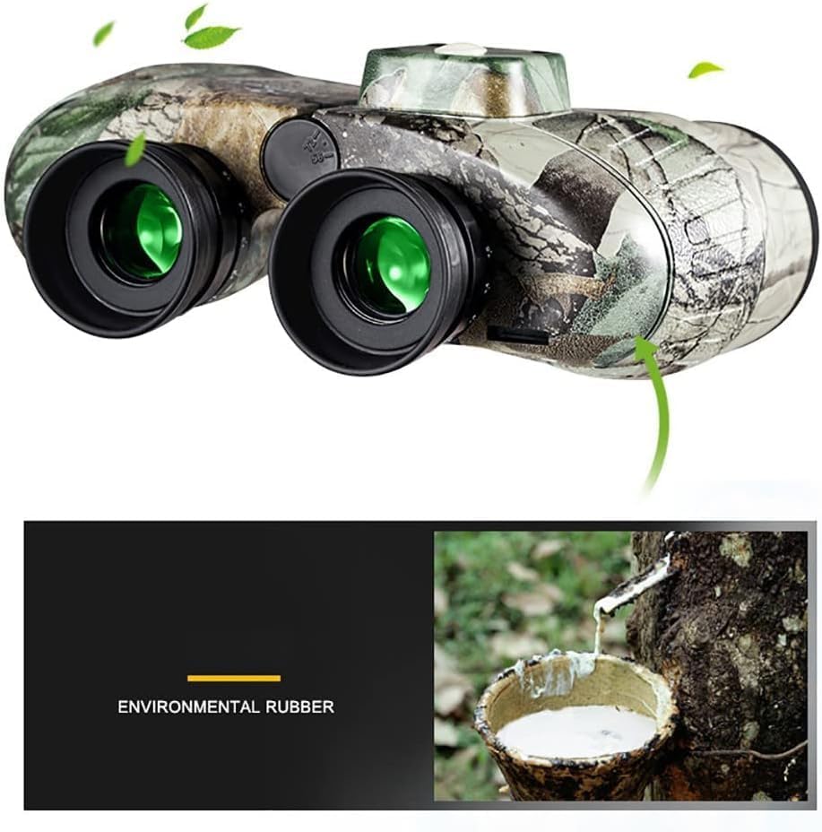 HD Binoculars, BAK4 Prism for Adults, FMC Lens, Suitable for Bird Watching Tourism Star Watching Concert, Nitrogen Waterproof