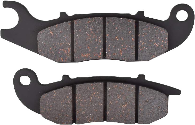 KYN Para Honda CRF250 L (no ABS) 2013-2020, CRF 250 LA (ABS) 2019 2020 CRF250L CRF250LA Pastillas de freno delanteras traseras de motocicleta Disco