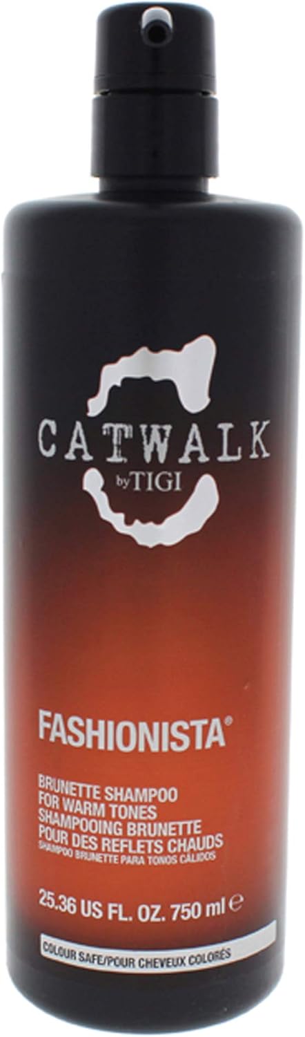 Catwalk Fashionista Brunette Shampoo de TIGI para Unisex  Champú de 25.36 oz