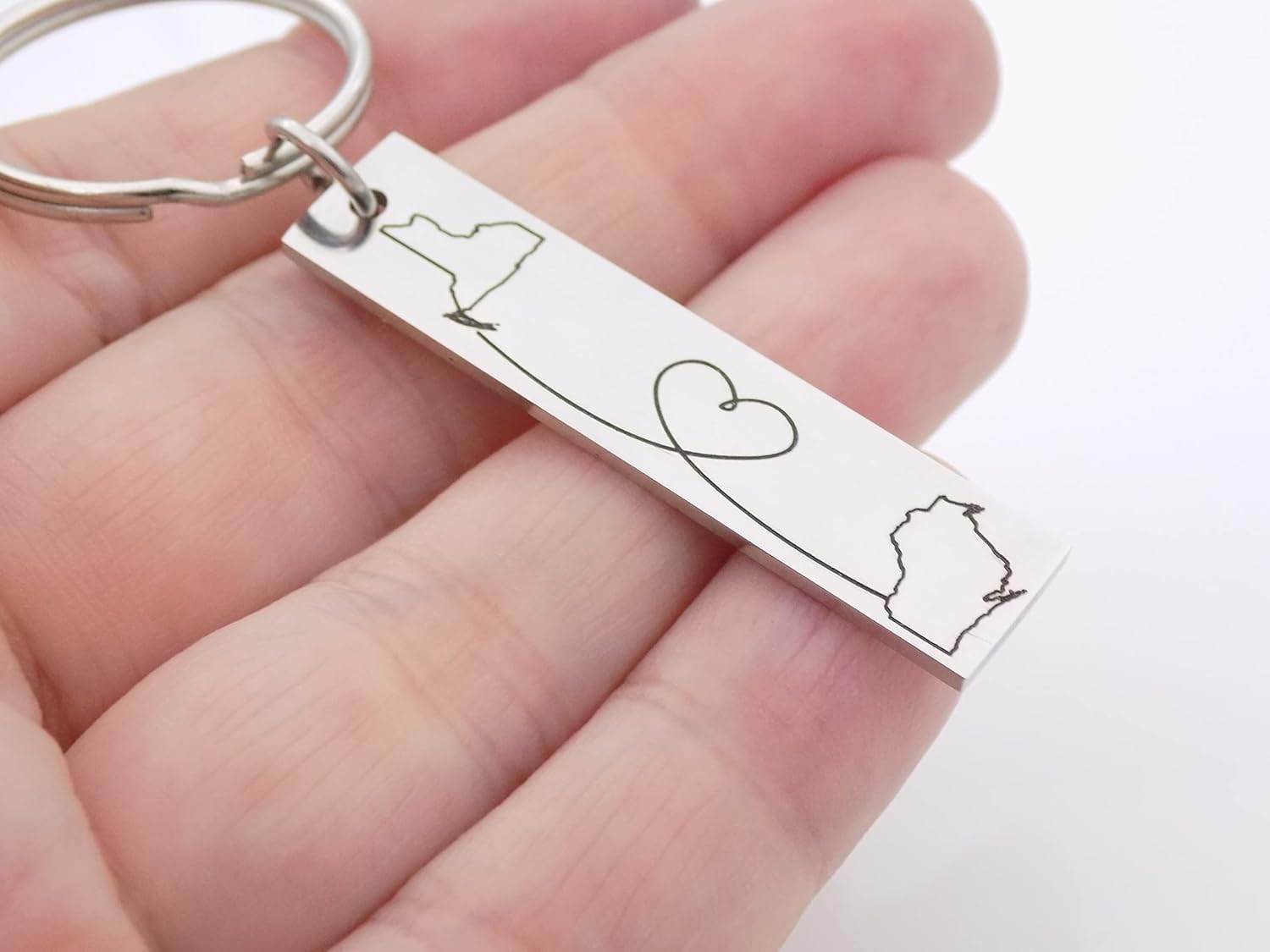 Long Distance Gift – Choose your custom states or countries