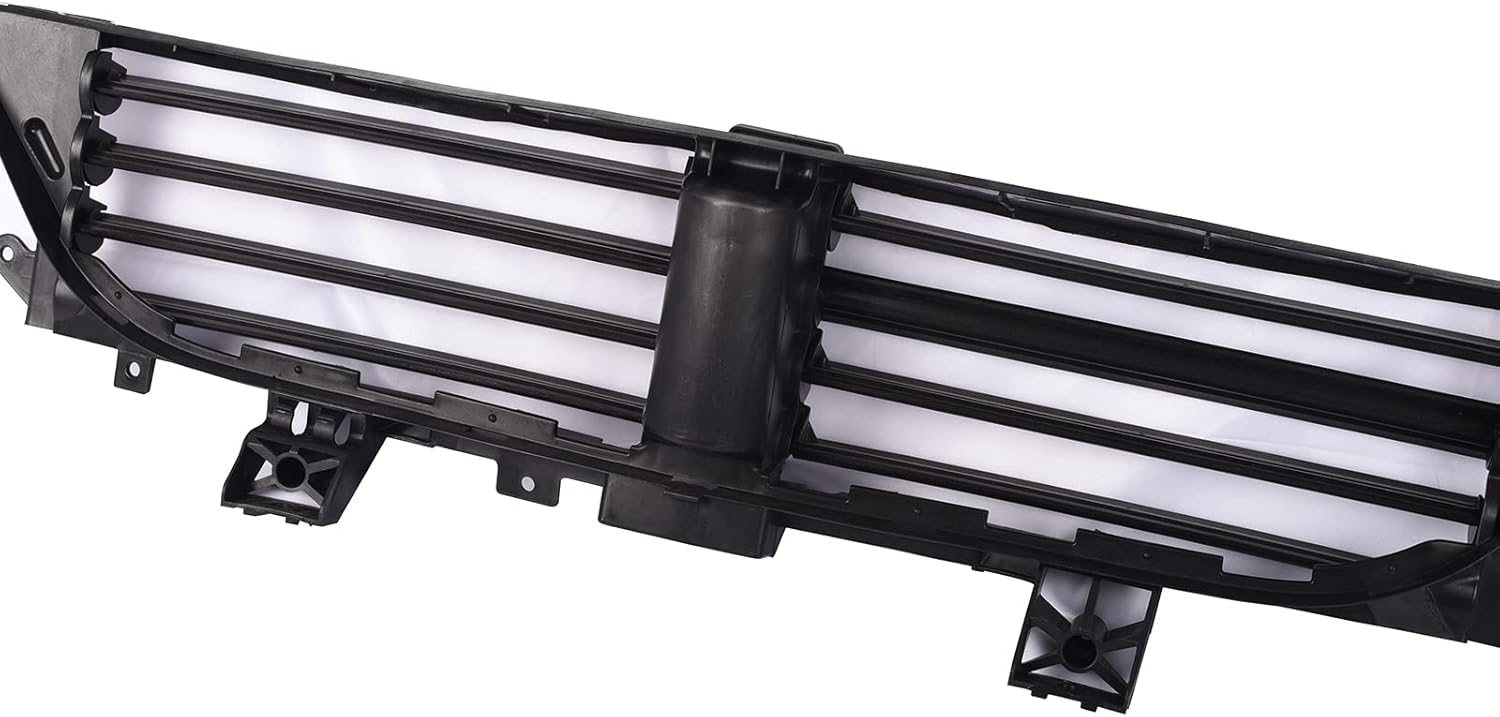 JX RACING  PERFORMANCE  ACCESSORIES Compatible con Dodge Dart 2013-2016 – Obturador de rejilla activa del radiador delantero con motor