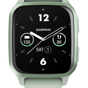 Garmin Reloj inteligente Venu Sq 2 GPS, monitoreo de salud durante todo el día, batería de larga duración, pantalla AMOLED, menta fría (renovado) Garmin Reloj inteligente Venu Sq 2 GPS, monitoreo de salud durante todo el día, batería de larga duración, pantalla AMOLED, menta fría (renovado)