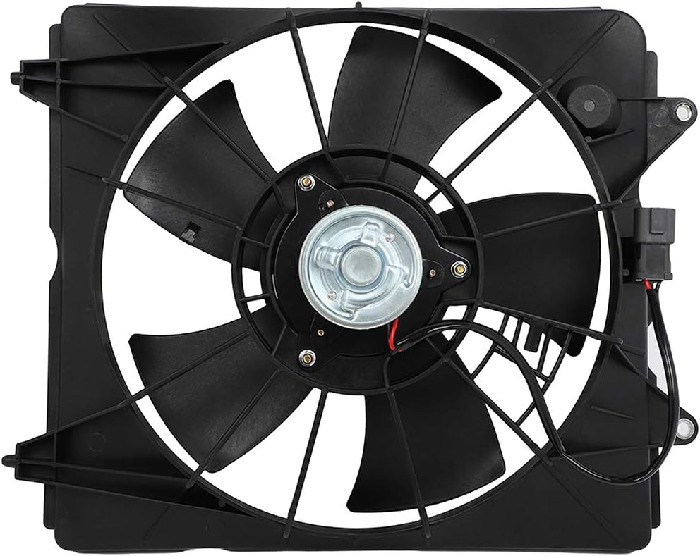Ventilador de refrigeración eléctrico automotriz 2007-2009 para CR-V 2.4L AZHZ 600820 lado del conductorLH Ventilador delgado universal Push Pull