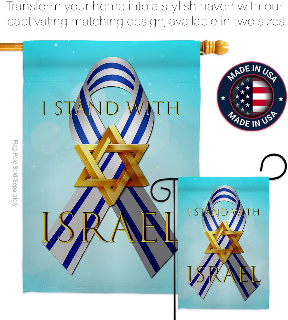 Juego de asta de bandera de Israel para el hogar, letrero para patio, poste de tumba, soporte de cementerio, tapiz al aire libre, regalos para