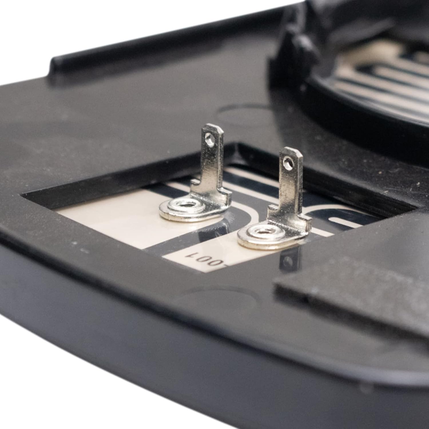TRQ Juego de cristales de espejo compatible con Chevrolet Aveo 2007-2011