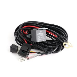 CO LIGHT Arnés de cableado para barra de luz LED, 1 cable de 12 V, 16 AWG, interruptor de relé, kit de arnés de cable para vainas LED todoterreno, CO LIGHT Arnés de cableado para barra de luz LED, 1 cable de 12 V, 16 AWG, interruptor de relé, kit de arnés de cable para vainas LED todoterreno,