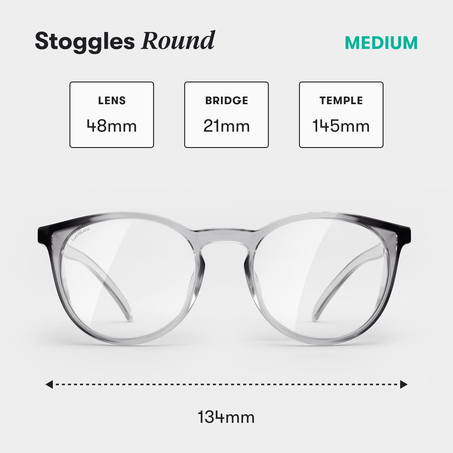 Stoggles – Lentes de seguridad con certificación Z87.1, modelo oficial, redondo, antiniebla y con bloqueo de luz azul (tamaño mediano, color carbón)