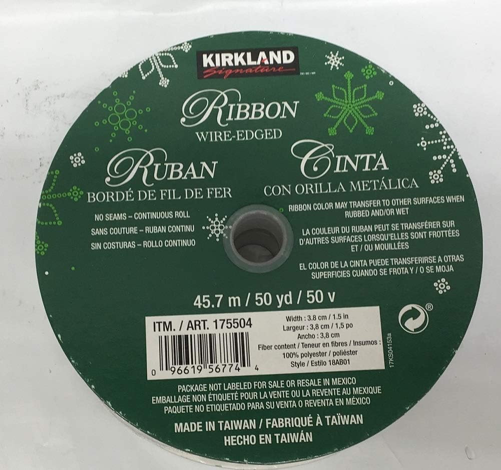 Kirkland Signature Cinta de borde de alambre