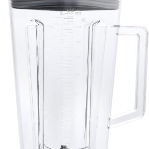 Reemplazo de recipiente de licuadora de 64 onzas para accesorios de repuesto para jarra de licuadora Vitamix 5200 Reemplazo de recipiente de licuadora de 64 onzas para accesorios de repuesto para jarra de licuadora Vitamix 5200