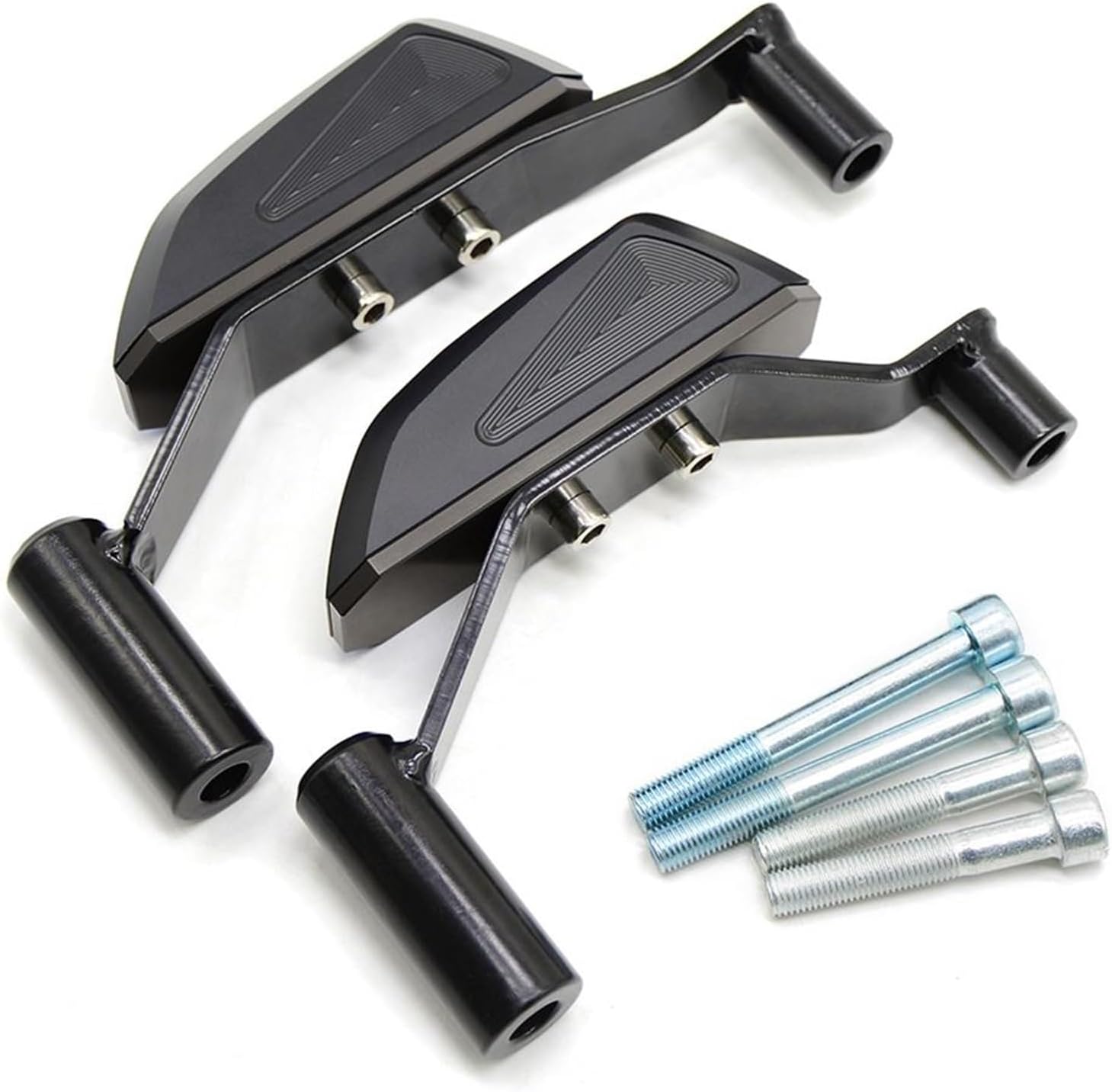 SHATKA Motorcycle Frame Sliders Screw Crash Pad Cover Falling Protector Guard for Kawasaki Z900 Z 900 2016 2017 2018 with Z900 Falling Protector