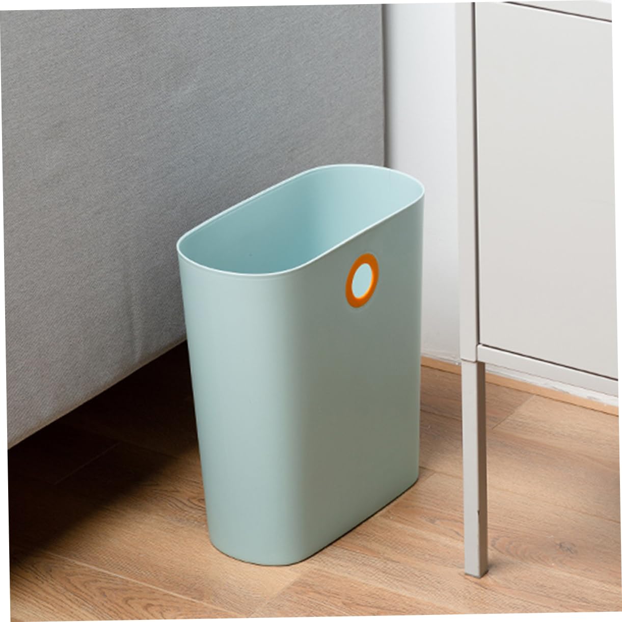 Alipis Estante de basura para puerta de gabinete, 1 contenedor de basura colgante, cubo de basura colgante, sin tapa, basurero colgante