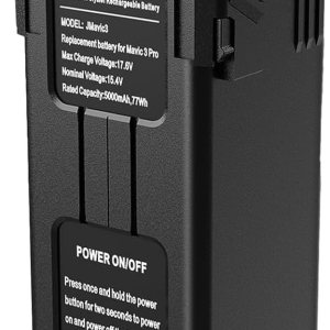 Rszfnjxry Batería de vuelo inteligente de 5000 mAh para DJI Mavic 3Mavic 3 ProMavic 3 CineMavic 3 Pro CineMavic 3 ClassicMavic 3 Enterprise Series Rszfnjxry Batería de vuelo inteligente de 5000 mAh para DJI Mavic 3Mavic 3 ProMavic 3 CineMavic 3 Pro CineMavic 3 ClassicMavic 3 Enterprise Series