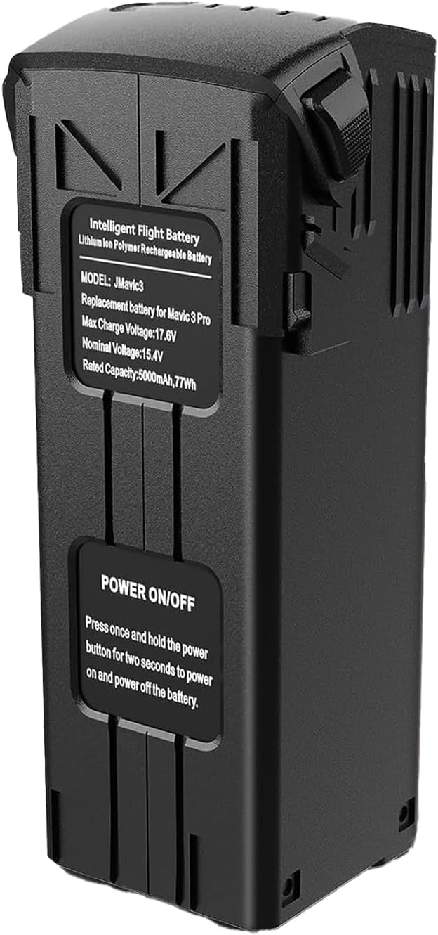 Rszfnjxry Batería de vuelo inteligente de 5000 mAh para DJI Mavic 3Mavic 3 ProMavic 3 CineMavic 3 Pro CineMavic 3 ClassicMavic 3 Enterprise Series