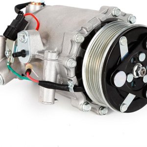 Compresor de CA, compresor de AC apto para Honda CRV 2007-2014 Honda y Acura ILX RDX 2007-2012 2.4L CO 4920AC compresor de aire acondicionado Compresor de CA, compresor de AC apto para Honda CRV 2007-2014 Honda y Acura ILX RDX 2007-2012 2.4L CO 4920AC compresor de aire acondicionado
