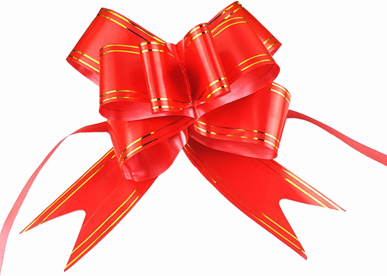 CC wonderland zone Lazo de regalo, 40 unidades, lazo para envolver regalos, para decoración de regalos de Navidad, cesta de regalo, bolsa de regalo,