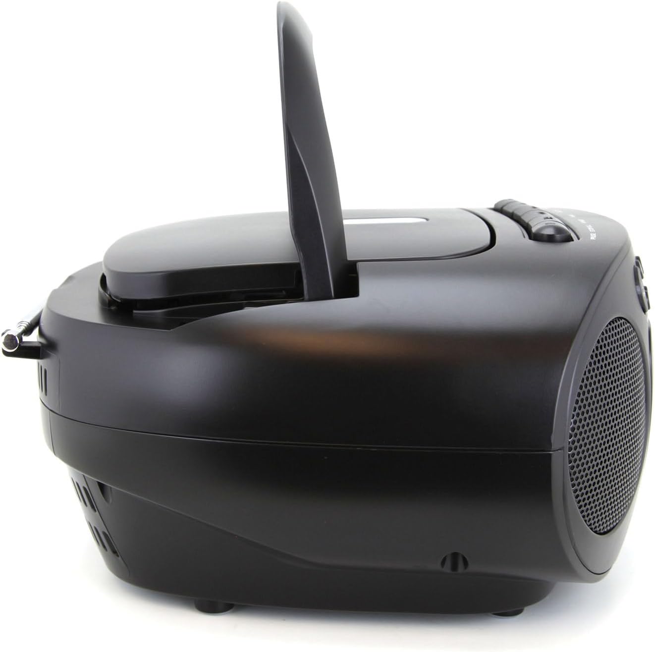 Emerson EPB-3003 Boombox portátil de CDcasete con radio AMFM, color negro