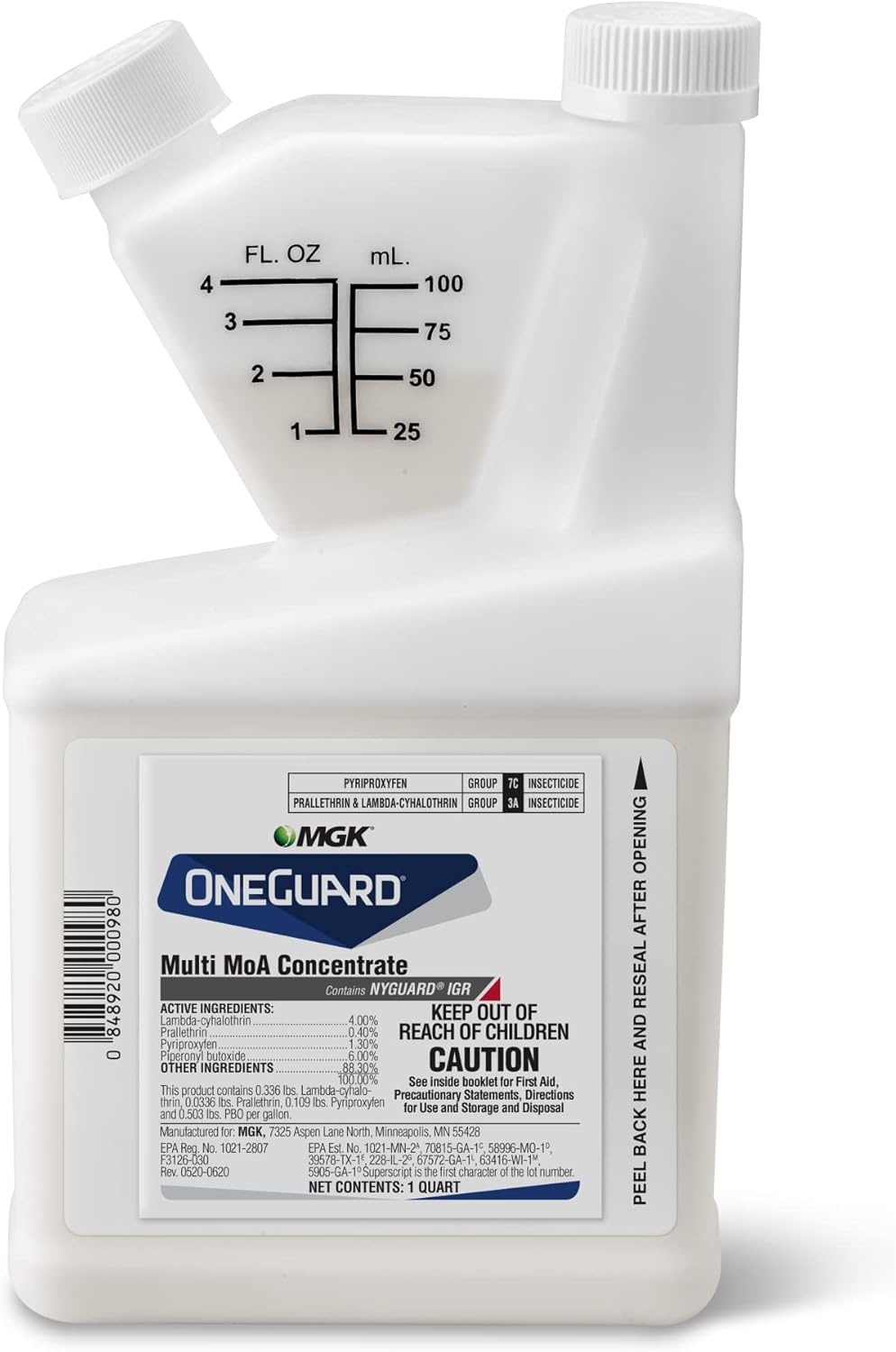 OneGuard MGK Multi MOA Concentrado 32oz