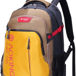AOKING – Mochila resistente al agua con ruedas enrollables de 2022 pulgadas, Portátil AOKING – Mochila resistente al agua con ruedas enrollables de 2022 pulgadas, Portátil