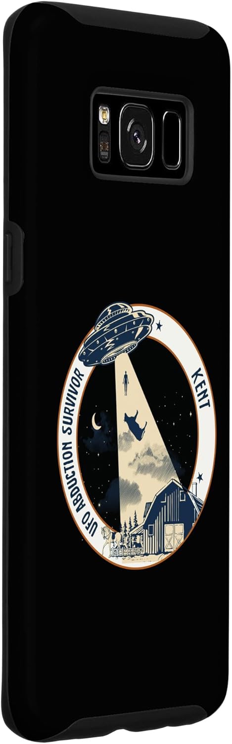 Galaxy S8 KENT UFO Alien Abduction Survivor Cow Tractor Beam Case